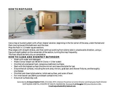 Image result for 2 Step Cleaning Process Hospital
