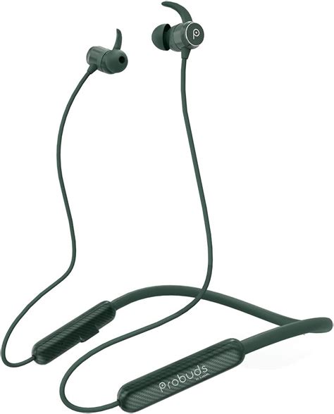 Lava Probuds N11 Bluetooth Neckband with Dash Switch & 42 hrs Playtime ...