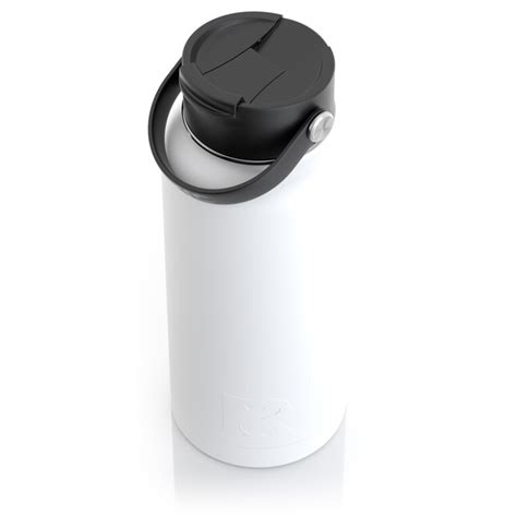 RTIC Outdoors 32-fl oz Stainless Steel Insulated Water Bottle- White ...