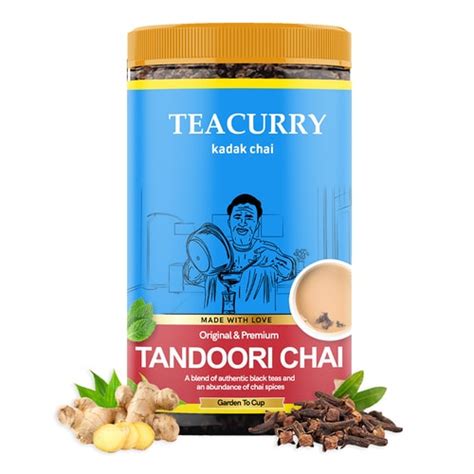 Buy Tandoori Chai - Tandoori Tea for Digestion & Managing Blood Sugar ...