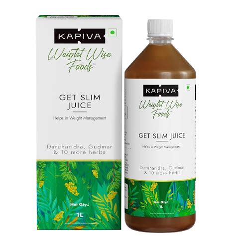 Buy Kapiva Get Slim Juice Online | Natural Weight Loss Solution