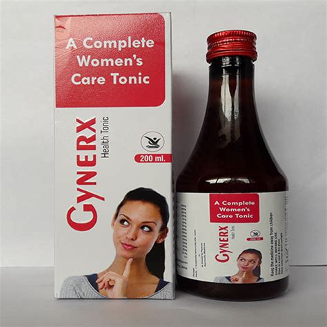 Gynerx - A Complete Women Care Tonic - Everwell Pharma Private Limited