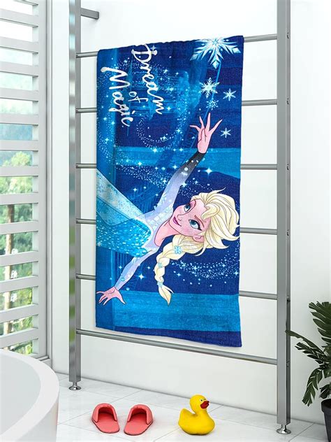 Athom Living Disney Group 350 GSM 100% Cotton Kids Bath Towel 60 x 120 ...