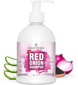 KAYAYURVEDA Onion Hair Fall Shampoo for Hair Growth & Hair Fall Control ...