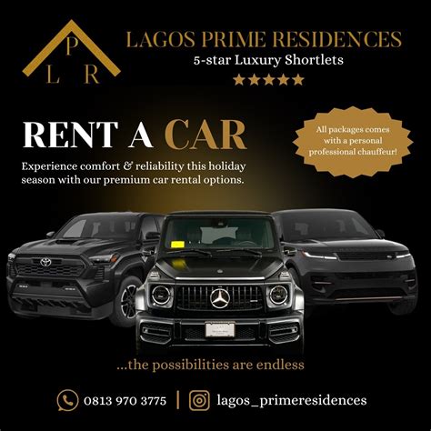 SHORTLETS APARTMENTS / Airbnb / CAR RENTAL IN LAGOS (@lagos ...