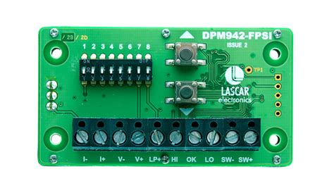 DPM 942-FPSI Lascar | Lascar DPM Digital Ammeter DC, 40mm x 72mm, ±0.1 ...
