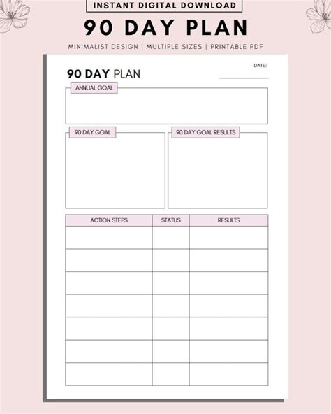 90 Day Calendar Printable Entry #112 By Tuaha333 For Redesign A 90 Day