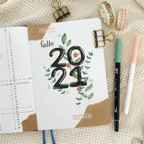 bullet journal 2024