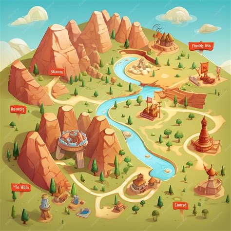 Image result for Village Map 2D Array in Python