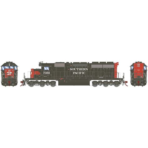 HO SD40R, Southern Pacific #7355 - What Does Ho Mean
