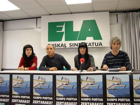 No hay razones para construir el puerto exterior de Pasaia — ELA Sindikatua