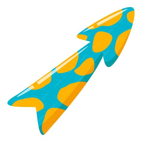 Blue and yellow arrow pointing upward symbolizing growth and progress ...