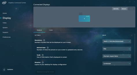 How to Use New Intel Graphics Command Center 的图像结果
