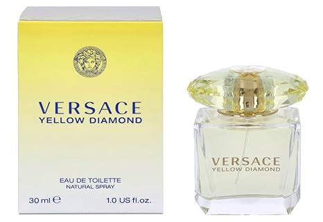 Versace Yellow Diamond Eau de Toilette Spray, 30Ml for Women : VERSACE ...