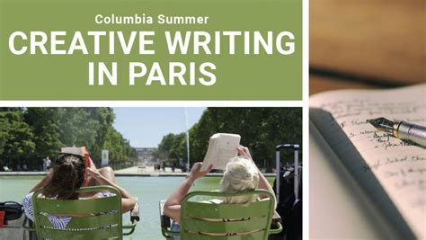 Image result for Summer Creative Writing Programs