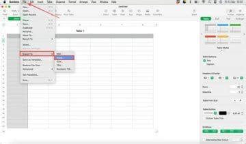 Apple Numbers File Convert to Excel 的图像结果