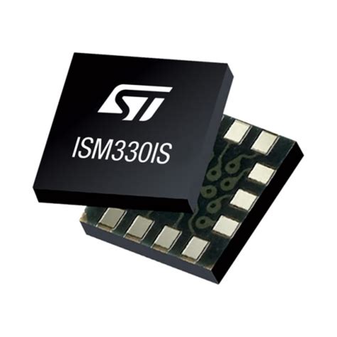 ISM330ISTR STMicroelectronics | STMicroelectronics 3-Axis Surface Mount ...