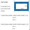 Around the outside of a rectangular field there is a 3m wide path ...