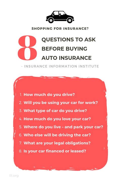 Auto Insurance Questions 的图像结果