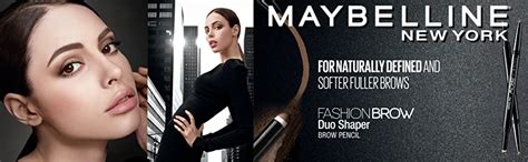 Buy Maybelline Fashion Brow Duo Shaper, Brown, 0.61g Online at Low ...