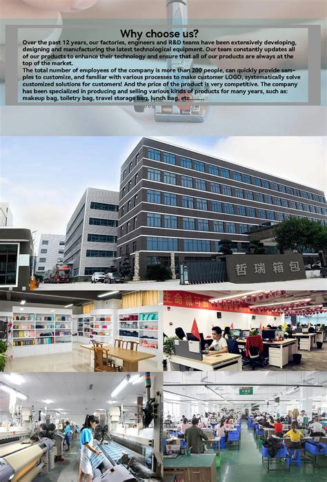 Company Overview - Shangrao Zherui Luggage Co., Ltd.