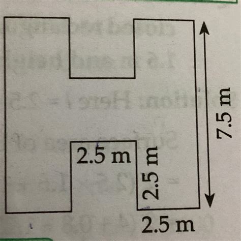 What is the perimeter and area of the alongside figure ? - Brainly.in