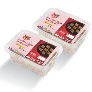 CHANGEZI'S Tilkut/Kutema/Malai Barfee Chikki Sweet/Authentic Rajawadi ...