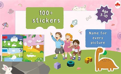 My First Sticker Book - Shapes and Colours - Activity Book for Kids ...