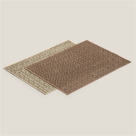 Buy Balmain Gold Placemat Set Of 2 Online – Address Home