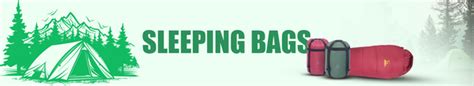 Buy outdoor sleeping bags for Camping Online at Best Prices | Greenlands