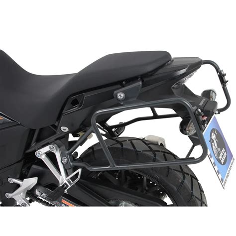 Honda CB 500X Carrier - Hepco Becker Sidecarrier Lock it – Baycity ...