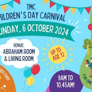 TMC Childrens Day Carnival, Trinity Methodist Church, Serangoon, 6 ...