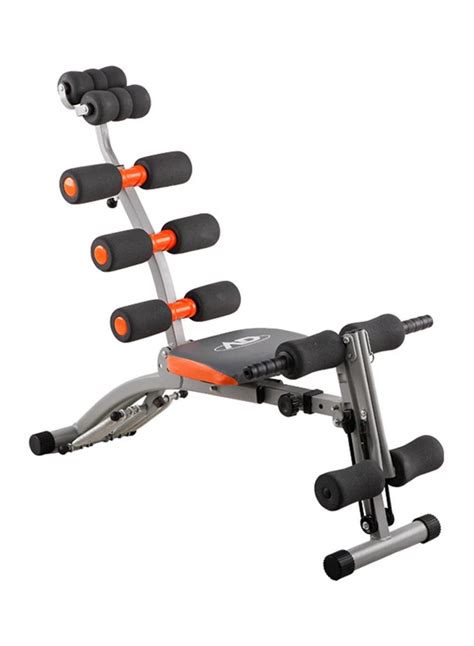 Dubai Gallery Abdominal Exercise Six Pack Care Machine Black : Amazon ...
