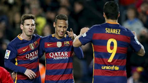 Messi And Neymar And Suarez Wallpaper