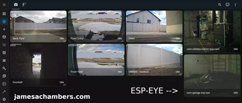 ESP Home Camera 的图像结果