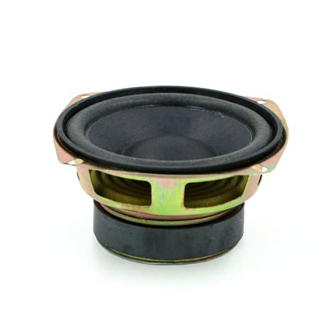 Milton: 20 Watt 4 ohm 4 inch Subwoofer