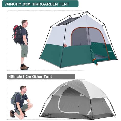 Damerin Tents Polyester 6-Person Tent PTAN-OPS-017 at Lowes.com