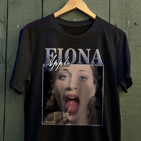 Fiona Apple T Shirt, Fiona Apple Shirt, Fiona Apple Clothing Unisex ...
