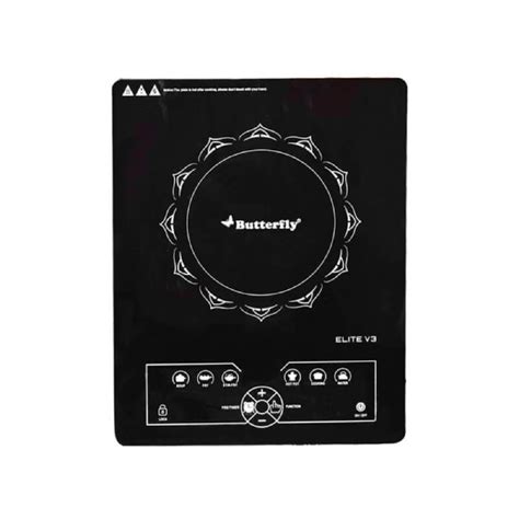 Butterfly Elite V3 Power Hob 2200 Watt Induction Cooktop Black ...
