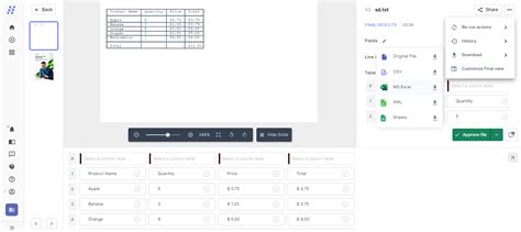 Transferring Texts to Excel 的图像结果