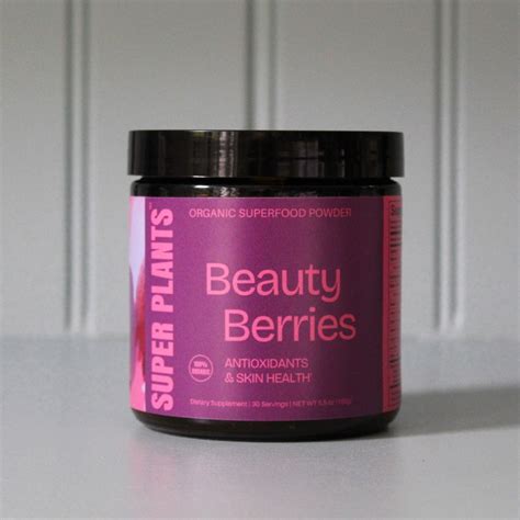 Beauty Berries Superfood Powder – Eat SuperPlants Inc.