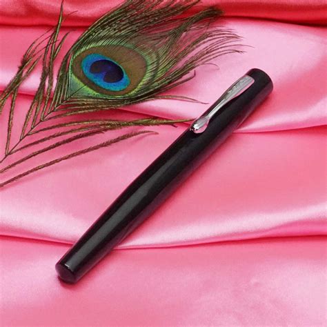Ranga Handmade R8 Regular Acrylic Solid Black Color Body Designed With ...