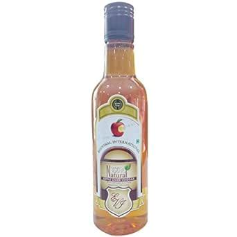 Ecovinal International Vinegar - Apple Cider, 370ml Bottle : Amazon.in ...