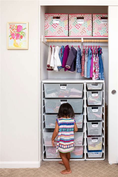 11 Genius Storage Ideas for the Sewing Room | Kids closet storage ...
