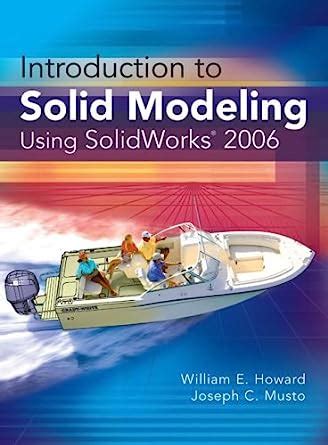 Introduction to Solid Modeling Using Solidworks : Amazon.in: Books