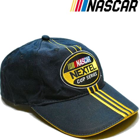 1点物 ナスカーNASCARレーシング黒ロゴ刺繍ベースボールキャップUSA古着メンズレディースOKアメカジ90sストリート/スポーツMix帽子 ...