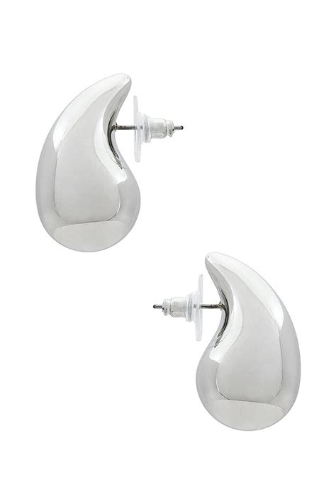 Amber Sceats Lila Earrings in Silver | REVOLVE