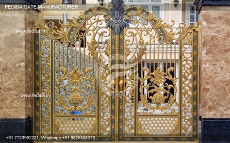 Boundary Gate Design Iron Boundary Wall Design Best Design Of Main Gate ...
