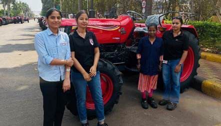 International Women’s Day: Mahindra Tractors celebrates contribution of ...