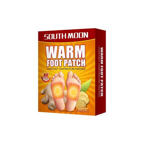 Ginger Foot Warming Patch, Relieve Pressure, Absorb Moisture, Improve ...
